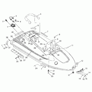 HULL and BODY - B974978 (4941254125a005)