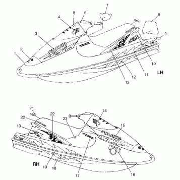 DECALS - B974978 (4941254125a007)