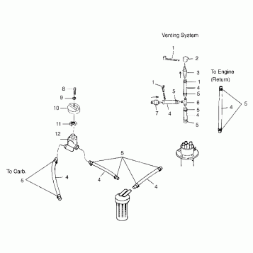 FUEL SYSTEM - B974978 (4941254125a010)