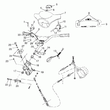 STEERING - B974978 (4941254125a013)