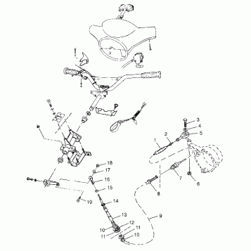 STEERING - B974978 (4941254125a014)