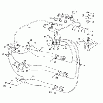 COOLING SYSTEM - B974978 (4941254125b010)