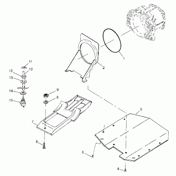 WATER INLET - B974978 (4941254125b013)