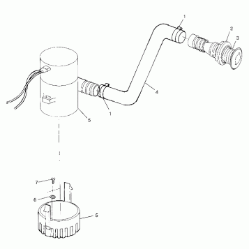 BILGE PUMP - B974978 (4941254125b014)