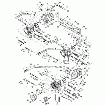 CARBURETOR - B974978 (4941254125c005)