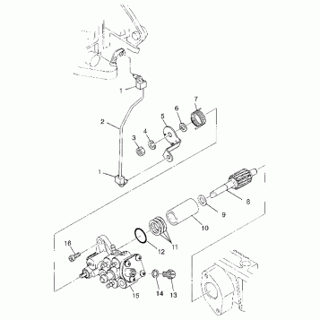 OIL PUMP - B974978 (4941254125c007)