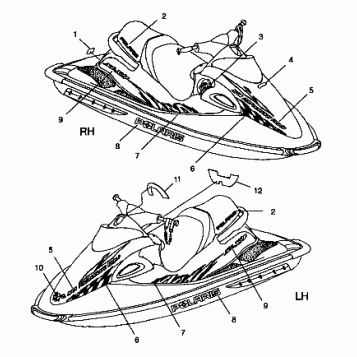 DECALS - I984690 (4945114511a009)