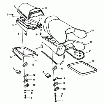 SEAT - I984690 (4945114511a012)