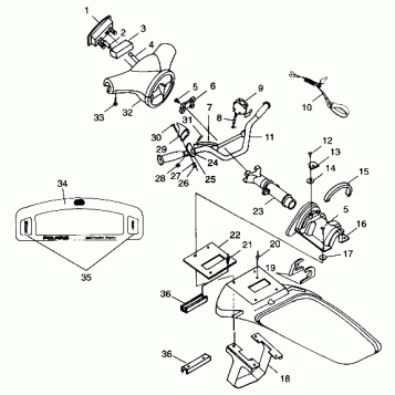 STEERING - B984690 (4945114511a014)