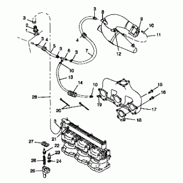 COOLING SYSTEM - I984690 (4945114511b009)