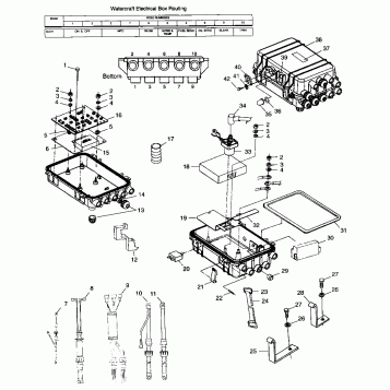 ELECTRICAL BOX - I984690 (4945114511b011)