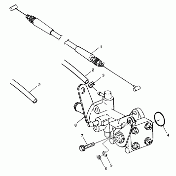 OIL PUMP - I984690 (4945114511c004)