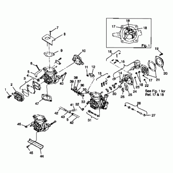 CARBURETOR - I984690 (4945114511c005)
