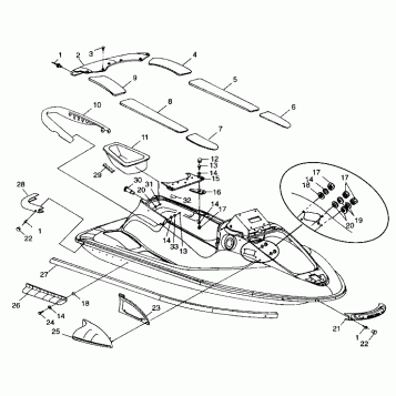 HULL and BODY - I984673 (4945164516a007)