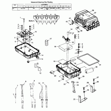 ELECTRICAL BOX - I984673 (4945164516b011)