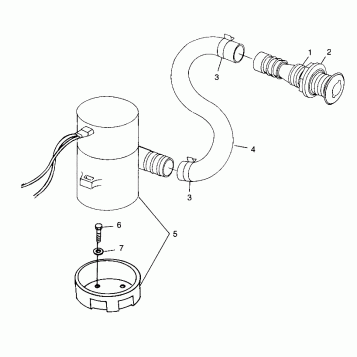 BILGE PUMP - I984673 (4945164516b013)