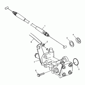 OIL PUMP - B984673 (4945164516c006)