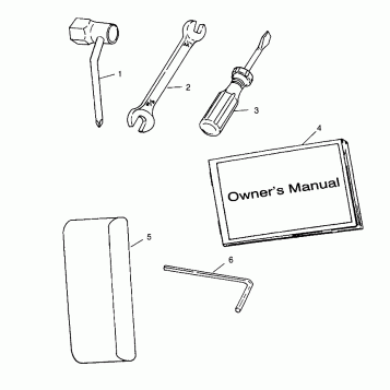 TOOL KIT - I984673 (4945164516c011)