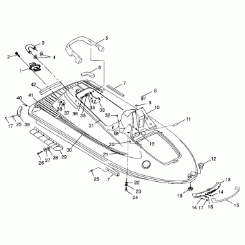 HULL and BODY - B984978 (4945834583a005)