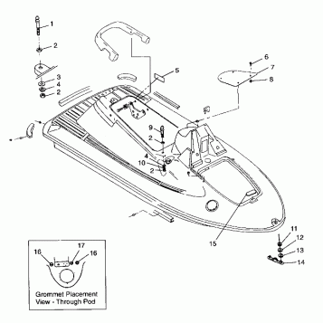 HULL and BODY - I984978 (4945834583a006)