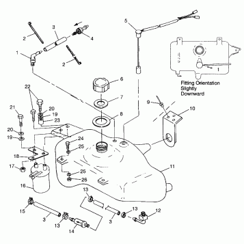 OIL TANK - I984978 (4945834583a012)
