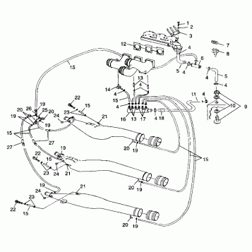 COOLING SYSTEM - I984978 (4945834583b010)