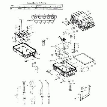 ELECTRICAL BOX - B984978 (4945834583b011)