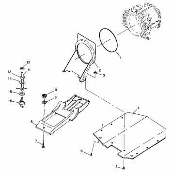 WATER INLET - B984978 (4945834583b013)