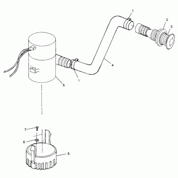 BILGE PUMP - B984978 (4945834583b014)