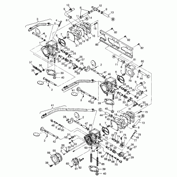 CARBURETOR - I984978 (4945834583c005)
