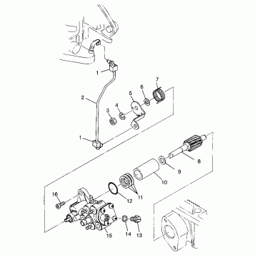 OIL PUMP - I984978 (4945834583c007)