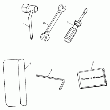 TOOL KIT - I984978 (4945834583c012)