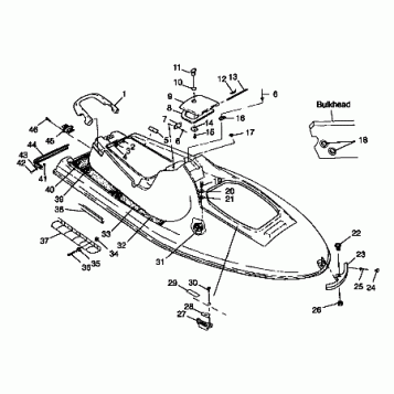 HULL and BODY - I984590 (4946314631a005)