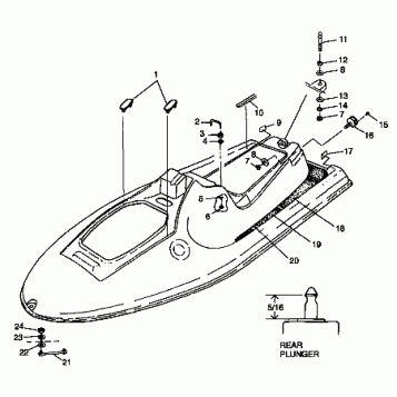 HULL and BODY - B984590 (4946314631a006)