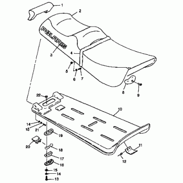 SEAT - B984590 (4946314631a011)