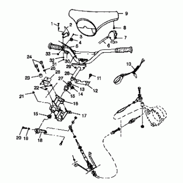 STEERING - I984590 (4946314631a013)