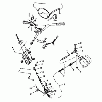 STEERING - B984590 (4946314631a014)