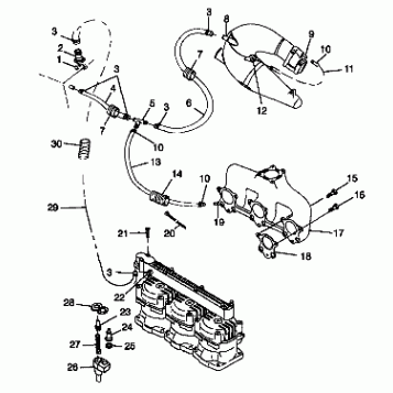 COOLING SYSTEM - B984590 (4946314631b008)