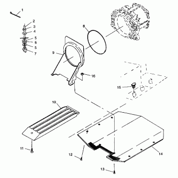 WATER INLET - B984590 (4946314631b009)