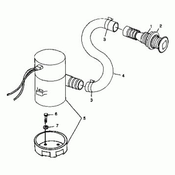 BILGE PUMP - B984590 (4946314631b010)