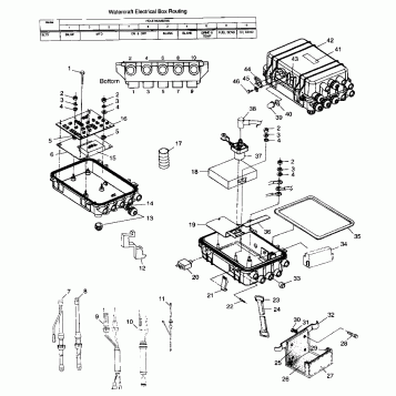 ELECTRICAL BOX - I984590 (4946314631b011)