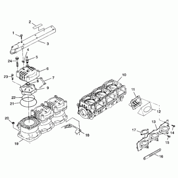 CYLINDER & MANIFOLD - I984590 (4946314631b014)