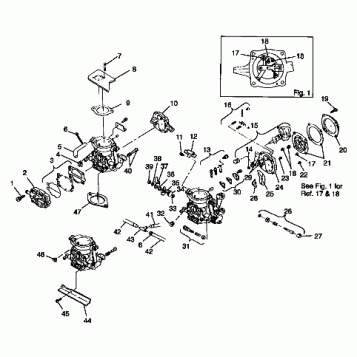 CARBURETOR - I984590 (4946314631c001)