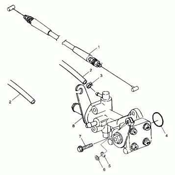 OIL PUMP - I984590 (4946314631c004)