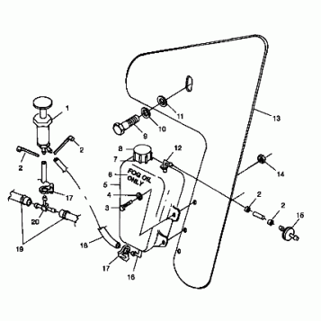 ENGINE FOGGING SYSTEM - I984590 (4946314631c009)