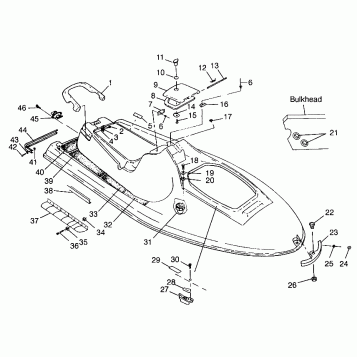 HULL and BODY - I984573 (4946554655a005)