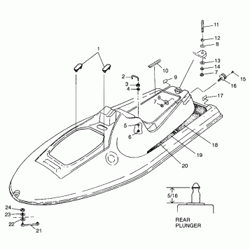 HULL and BODY - I984573 (4946554655a006)