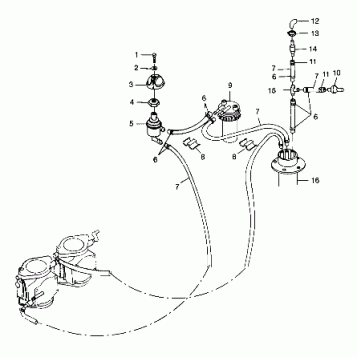 FUEL SYSTEM - B984573 (4946554655a010)
