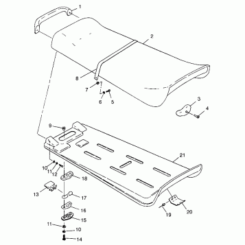 SEAT - I984573 (4946554655a011)