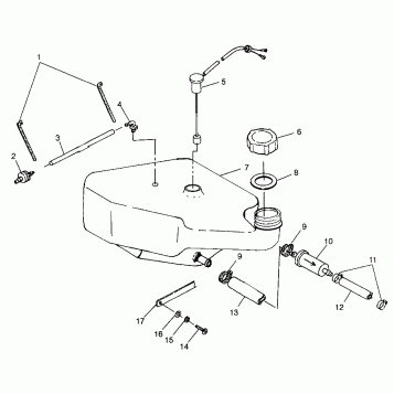 OIL TANK - I984573 (4946554655a012)